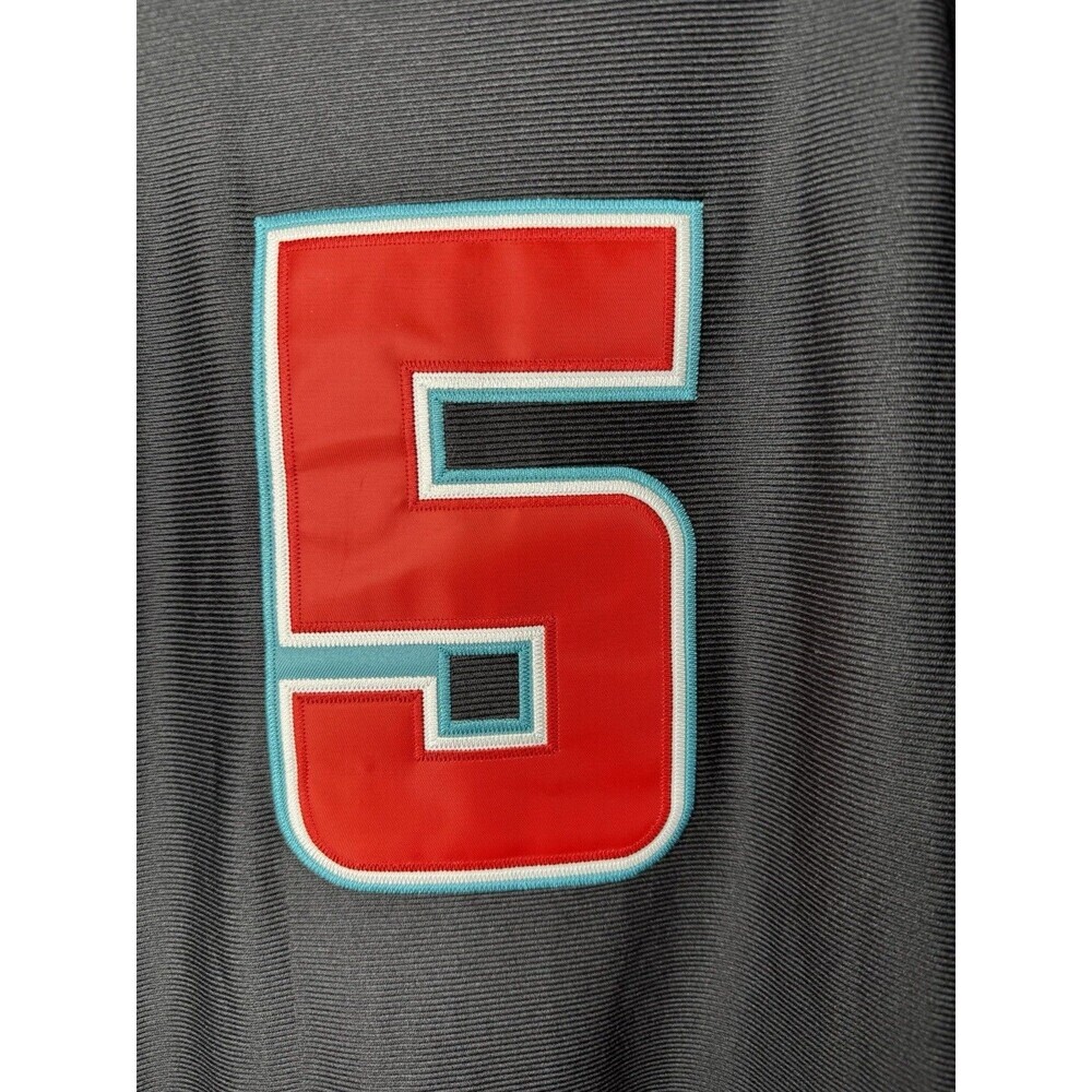 Memphis Red Sox #5 Headgear Classics Negro League Baseball Jersey SZ XL Youth - Picture 8 of 12